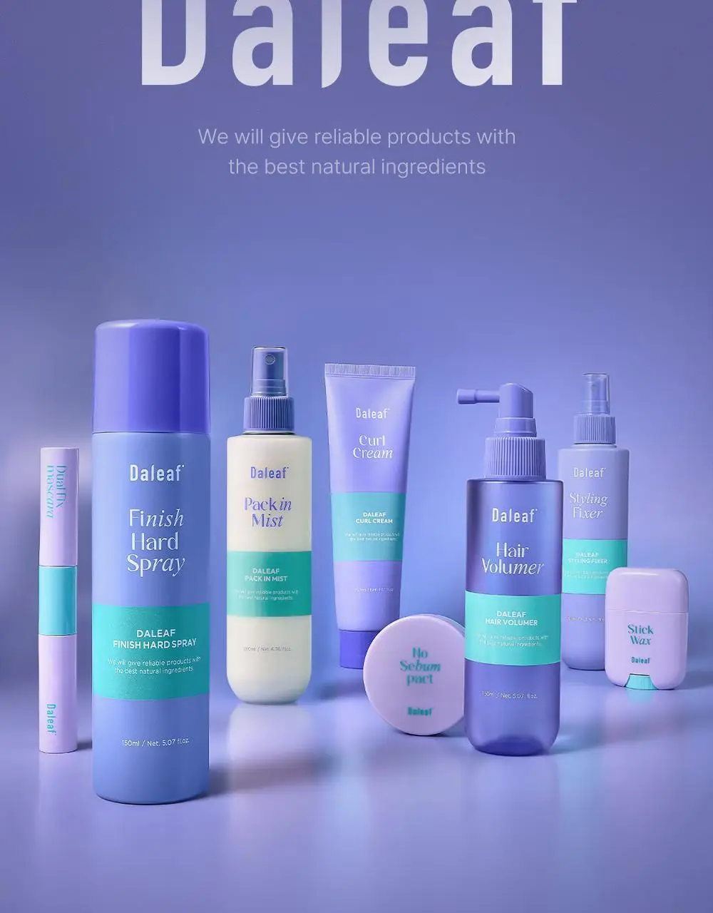 [앞머리고정] 달리프 스타일링 헤어 픽서 더블기획(200ml+200ml)/증정기획 상세페이지 41